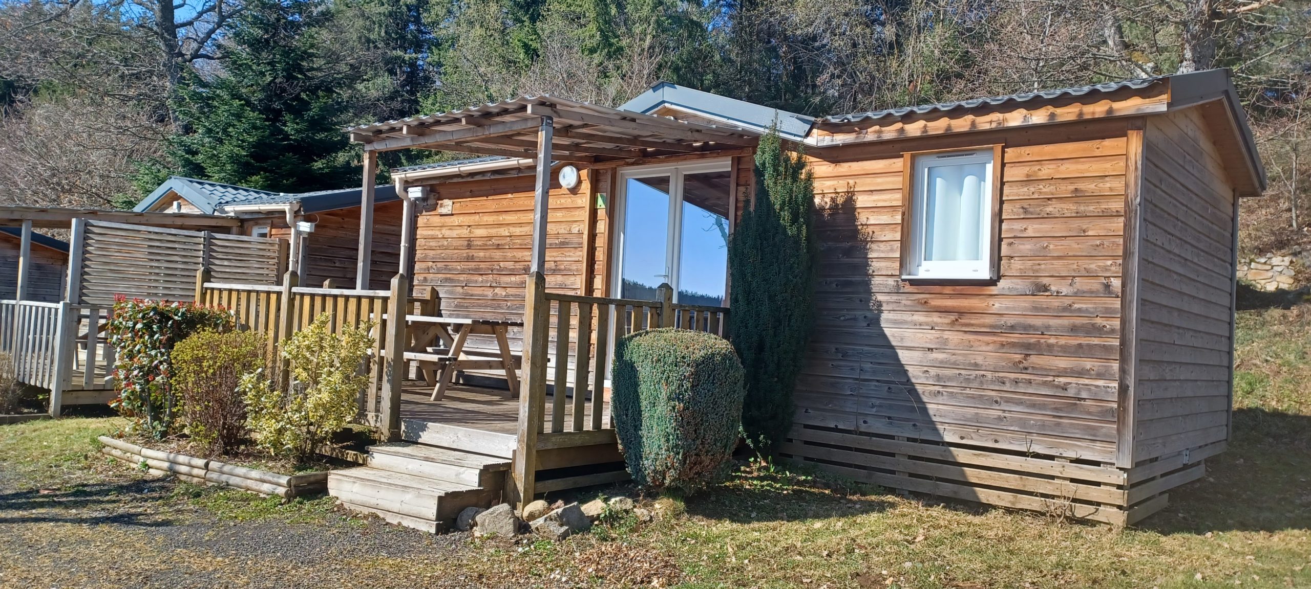 location chalet tout confort en auvergne